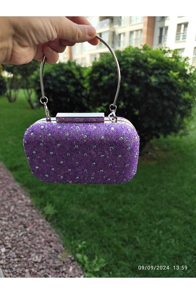 lowell home Geanta de mana pentru rochie de seara model cutie mica