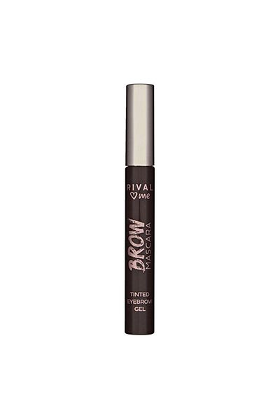 Rival Loves Me Eyebrow Mascara Gel No:02 Medium Coffee 5 ml