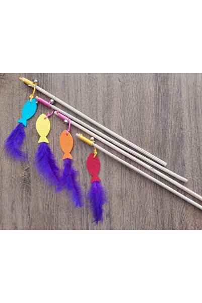 AN7 Kedi Keçe BALIK Olta