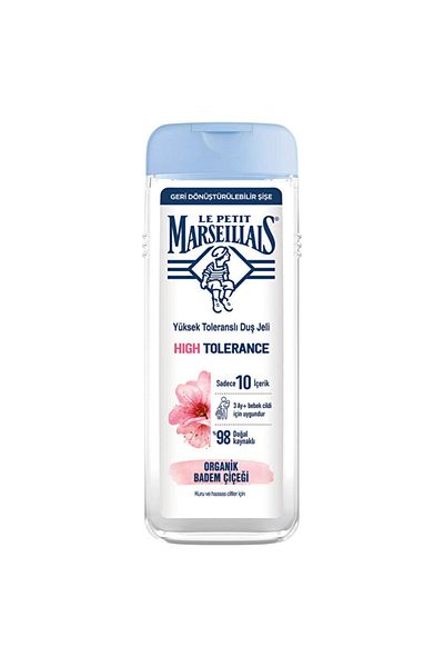 Le Petit Marseillais Shower Gel - High Tolerance Almond Blossom - 400 ml