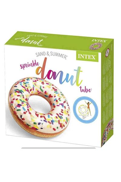 Joyboyshop Orka Sales and Consulting Services 56263 - Intex - Spreader Donut Bagel (114cm) 11668-14