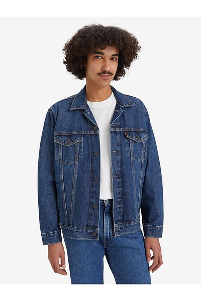 Levi's Ανδρικό μπουφάν Relaxed Fit Trucker Tr Little Fighter