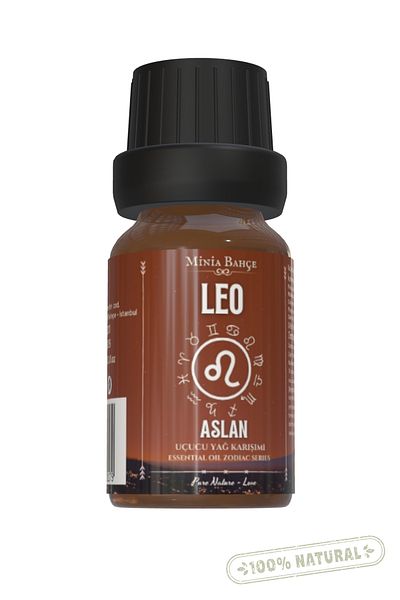 Minia Bahçe Bitki ve Sanat Atölyesi Leo - 10ml Cancer Essential Oil Mix