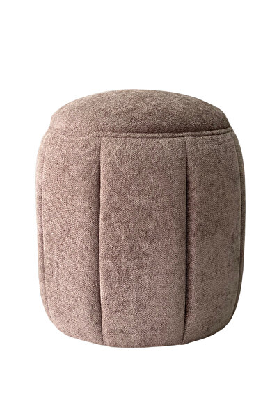 berjeriX Aria Puf Bukle Kahverengi