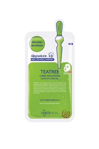 Mediheal Teatree Care Solution Essential - Soothing Sheet Mask with Tea Tree Extract