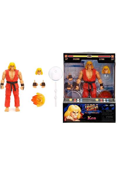 Jada Street Fighter II Ken Action Figür 15 cm