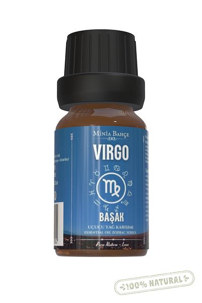 Minia Bahçe Bitki ve Sanat Atölyesi Virgo Virgo - Essential Oil Mix, 10ml