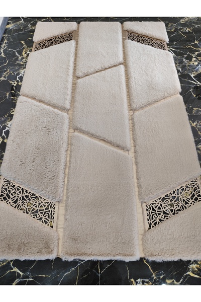 SENA EXCLUSIVE LAZER KESİM DERİ PELUŞ HALI MIRAGE