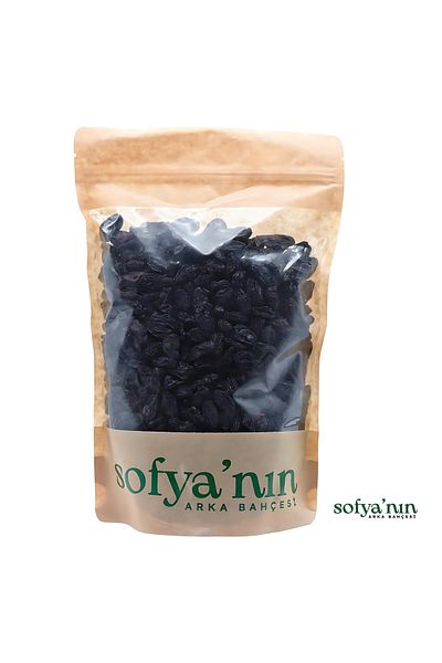 Sofyanın Arka Bahçesi Black Large Raisins 1000Gr