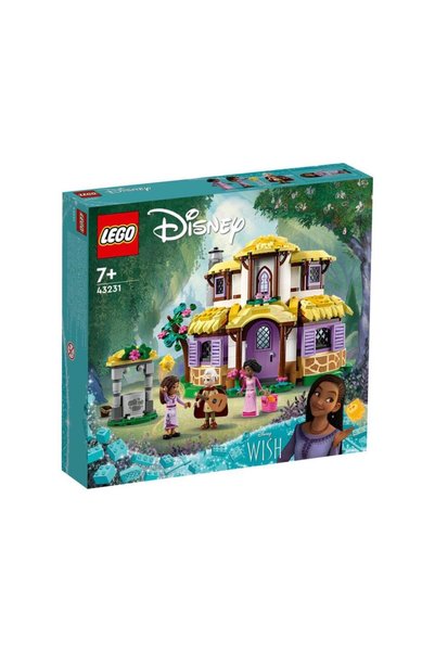 NW NessiWorld 43231 ليغو ديزني أشان هاوس ديزني 509 قطع +7 سنوات