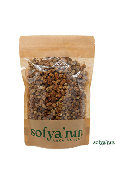 Sofyanın Arka Bahçesi Beyaz Dut Kurusu 500gr