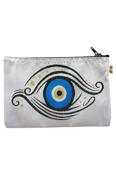GALATA GIFT Portofel de damă de mărime medie - elegant, cu fermoar, căptușit, portofel pentru monede cu model Kilim 15x10