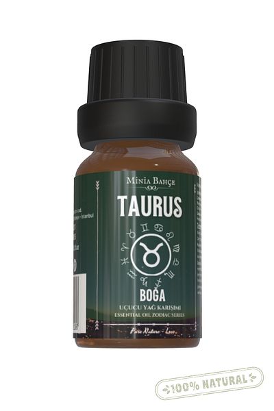 Minia Bahçe Bitki ve Sanat Atölyesi Taurus Essential Oil Blend – 100% Natural & Pure – 10ml