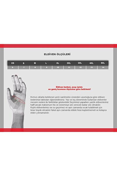 Vexo IMPACT H2O KIŞLIK ELDİVEN SİYAH