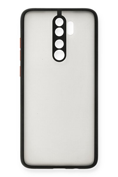 cepmoda XİAOMİ REDMİ "NOTE 8 PRO" Telefon Kılıfı Sert Yanları Esnek Buzlu Şef...