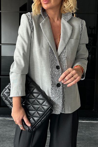 Suzi JACHETĂ DETALIATĂ PENTRU FEMEI 9470