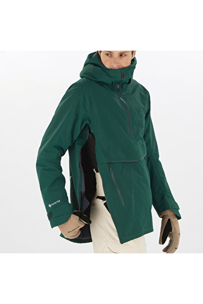 Salomon Gravity Gore-Tex Anorak Men's Ski Jacket Ponderosa Pine Lc1821200