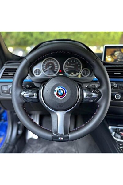 imza direksiyon kılıfı Bmw F30 Nappa Araca Özel Dikmeli Direksiyon Kılıfı Ist...