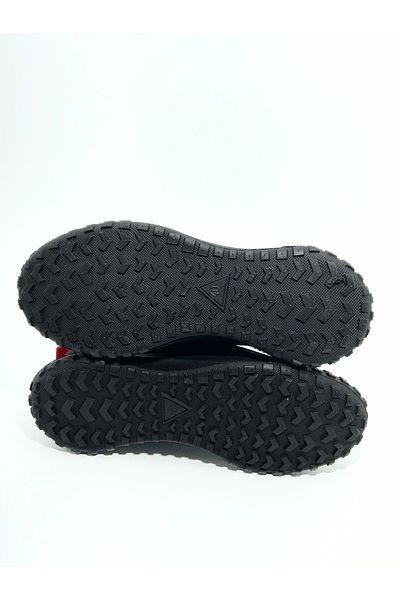 ZSHOES Cizme de trekking cu talpă ortopedică anti-alunecare, rezistente la apă, care nu se deschid în față (calitate premium)