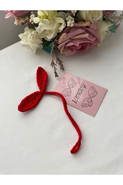 1çokşey Crochet Leaf Ear Ornament