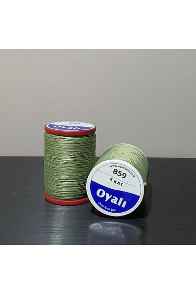 OYALI 6 Layers Rayon Yarn Color Code:859