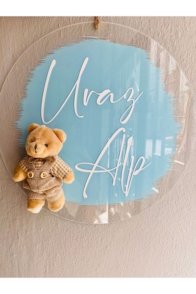 Zen Ahşap Tasarım Newborn Baby Room and Pleated Door - Ornament Design