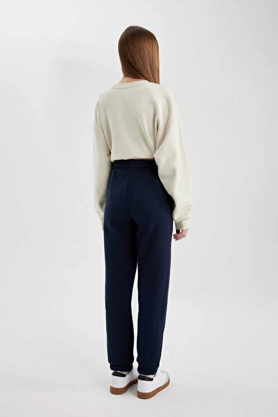 DeFacto Navy Blue Women's Sweatpants - S7370Az/Nv241