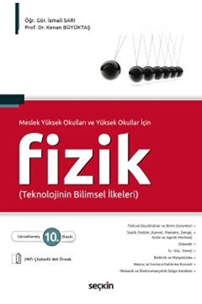 Seçkin Yayıncılık Meslek Yüksek Okulları Ve Yüksekokullar Için Fizik (TEKNOLO...