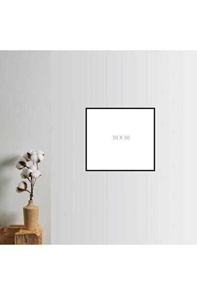 skydem 30x30cm - Resim & Poster & Fotoğraf Çerçevesi Siyah