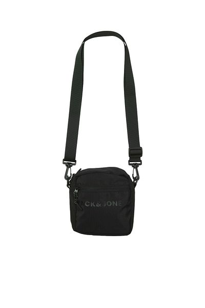 Jack & Jones Jack Jones Jacnorth Men's Black Slungbag Shoulder Bag - 12263803 -02