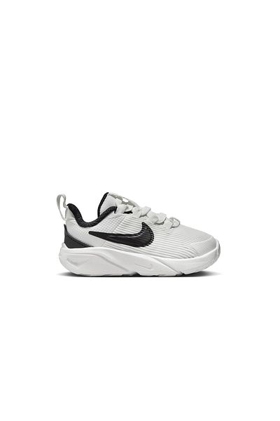 Nike white flats shop