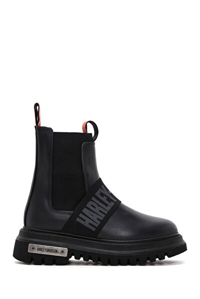 Harley Davidson 021Z100563 NEFUD HAKİKİ DERİ YARIM BOT