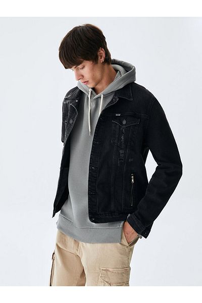 Ltb Dark Gray Hooded Sweatshirt