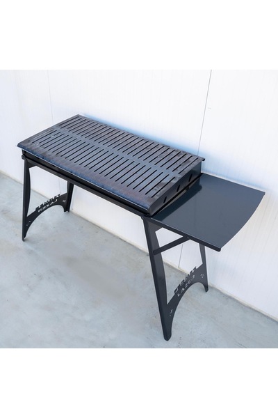 Home Katlanır Çelik Mangal (KATLI HALİ SADECE 3CM YÜKSEKLİĞİNDE)