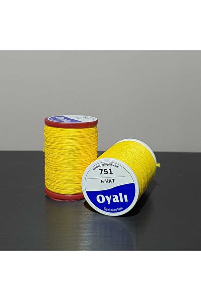 OYALI 6 طبقات من خيوط الحرير الصناعي رمز اللون: 751