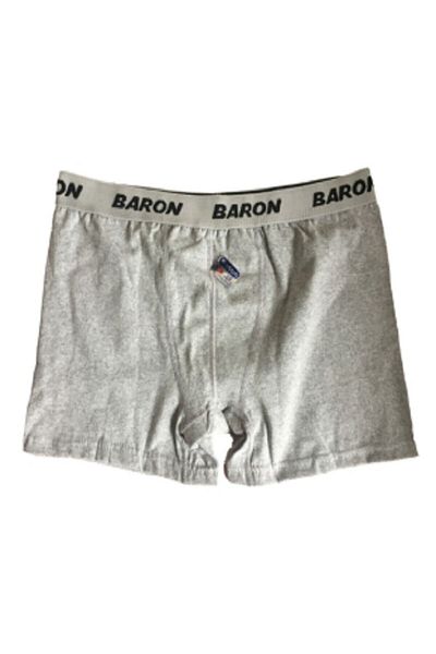SİERNA Boxer Men Gray Lycra Boxer 1St Srn-002643