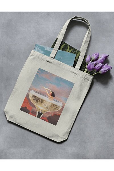 redame Y2K Vintage Cloth Bag - Tote Shoulder Bag