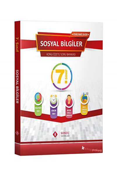 Sonuç Yayınları 7.sınıf Sosyal Bilgiler Modüler Set Sonuç Yayınları Ortaokul ...