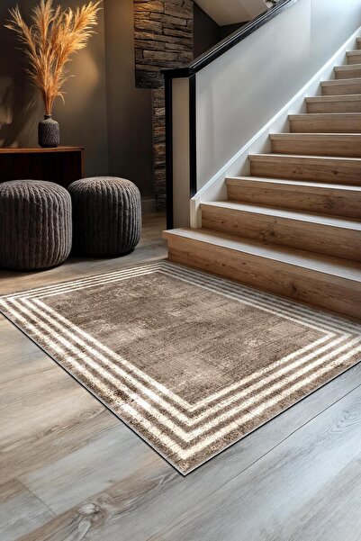Decorative Modern Vintage Retro Design Anti-Slip Base Colorful Living Room Runner Living Room Rug