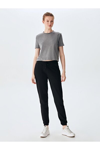 Ltb Dark Gray T-shirt with Pale Effect