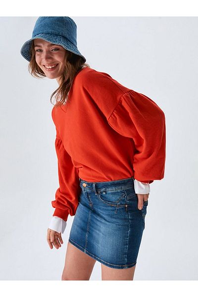 Ltb Fustă adrea mini Jean