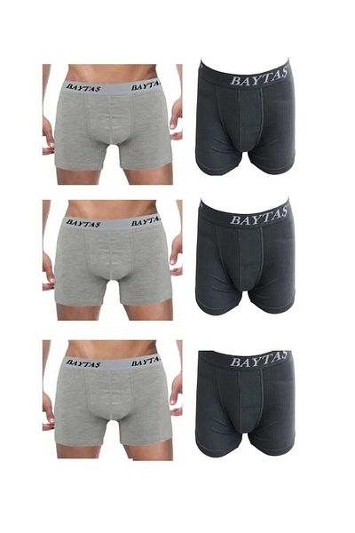 PİERLES Full Lycra Ανδρικό Boxer 6 ΣΥΣΚ