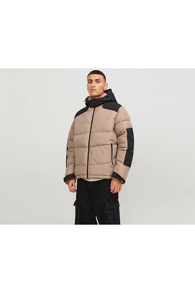 Jack & Jones Мъжко ежедневно яке - Jcootis, водоустойчиво, цветно