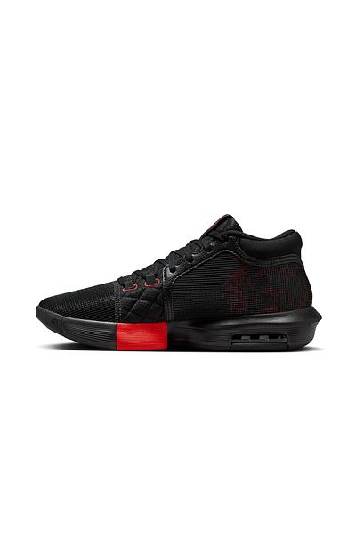 Nike Lebron Witness 8 Unisex Basketball Shoes - Black Fb2239-005