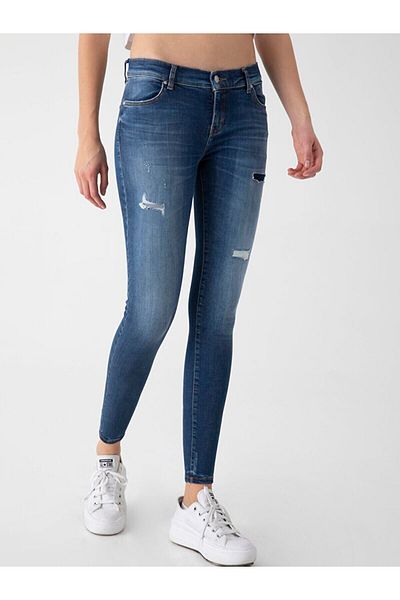 Ltb Παντελόνι Lonia Mid Rise Super Skinny