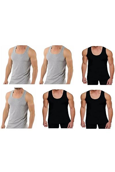 SİERNA Pack of 6 Mixed Men's T-Shirts Srn-001157