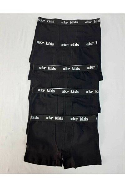 Modaley Giyim Boy's Boxer - Akr Πακέτο 6 Lycra