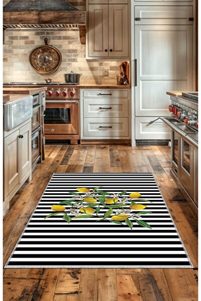 BigArts Home Dekoratif Modern Vintage Retro Tasarım Kaydırmaz Taban Renkli Mu...