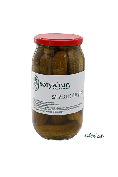 Sofyanın Arka Bahçesi Minik Kornişon Turşusu 860gr