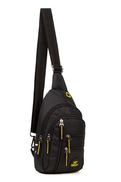 Newish Unisex Linen Single Handle Backpack Cross Shoulder and Waist Bag with Ears and USB Port (19X29Cm)